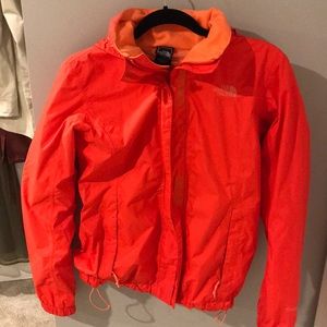 Northface rain jacket